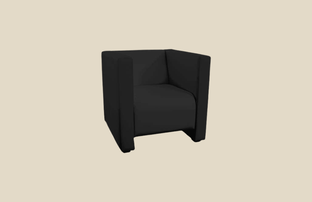 LOUNGE CHAIR leather