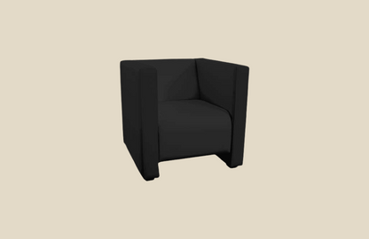 LOUNGE CHAIR leather