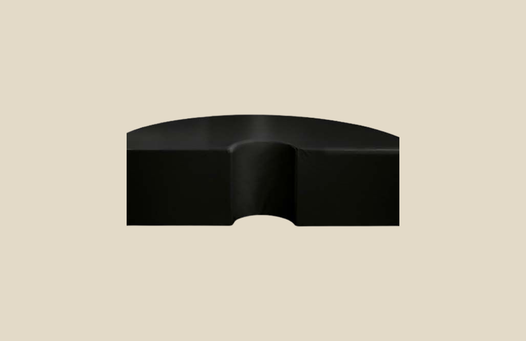 SITZDONUT (schwarz)
