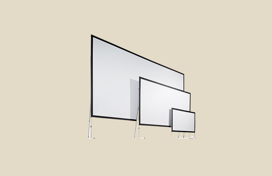 RAHMENLEINWAND 238 x 143 cm