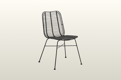 STUHL Bali klein (schwarz)