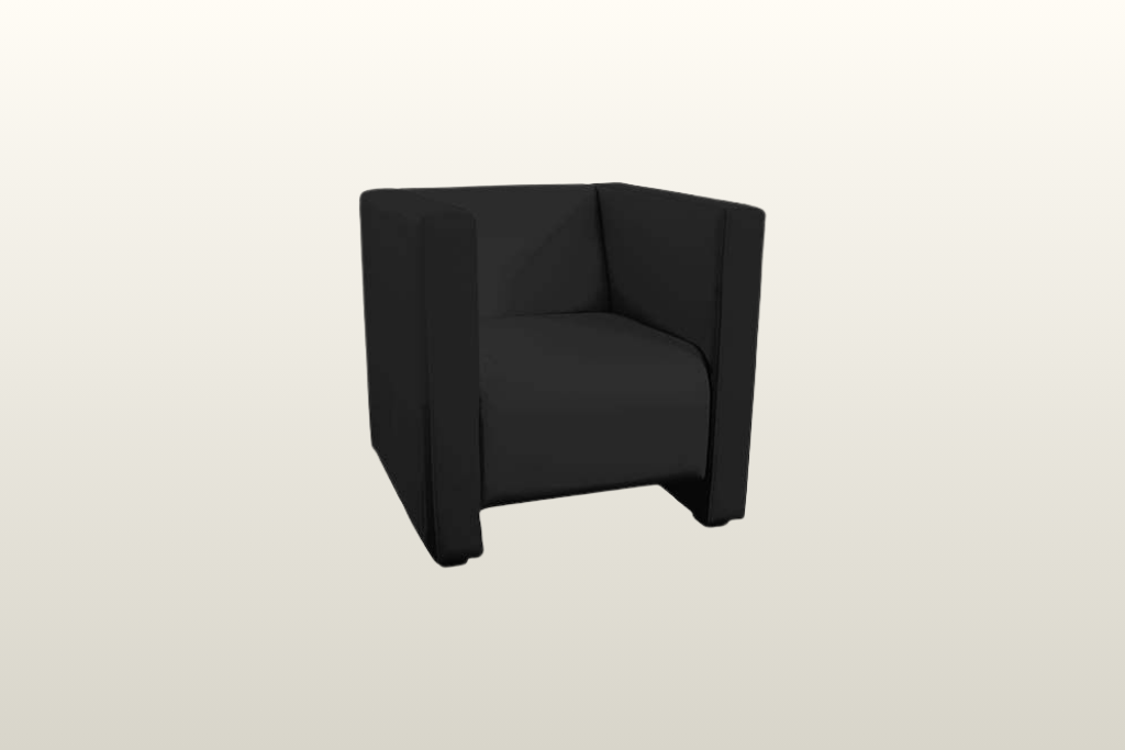 LOUNGE CHAIR leather