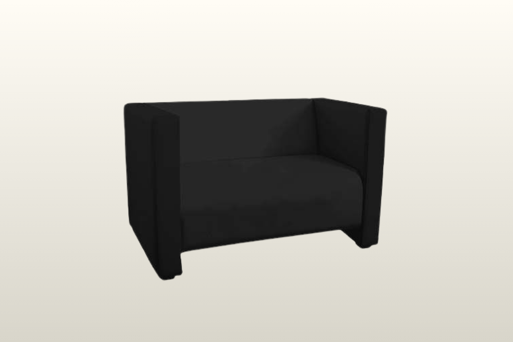 LOUNGE SOFA leather 2-seater
