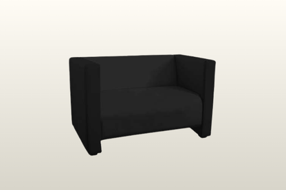 LOUNGE SOFA leather 2-seater