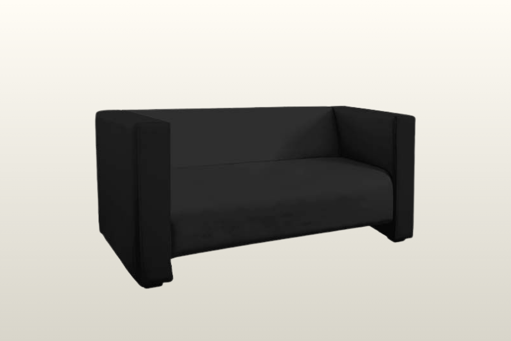 LOUNGE SOFA leather 3-seater