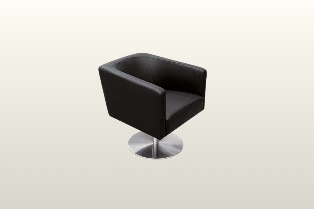 COCKTAILSESSEL (schwarz)