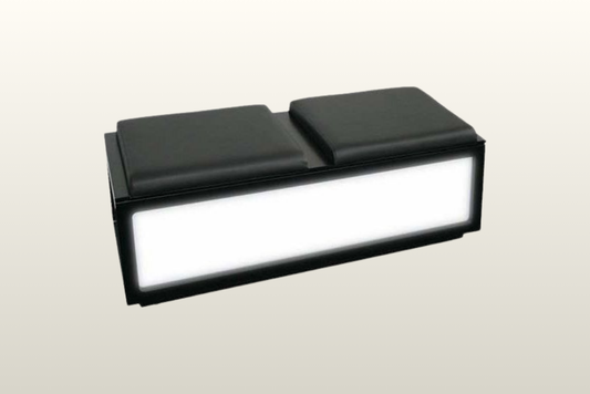 SITZBANK LED (schwarz)