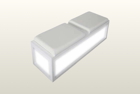 SITZBANK LED (weiß)