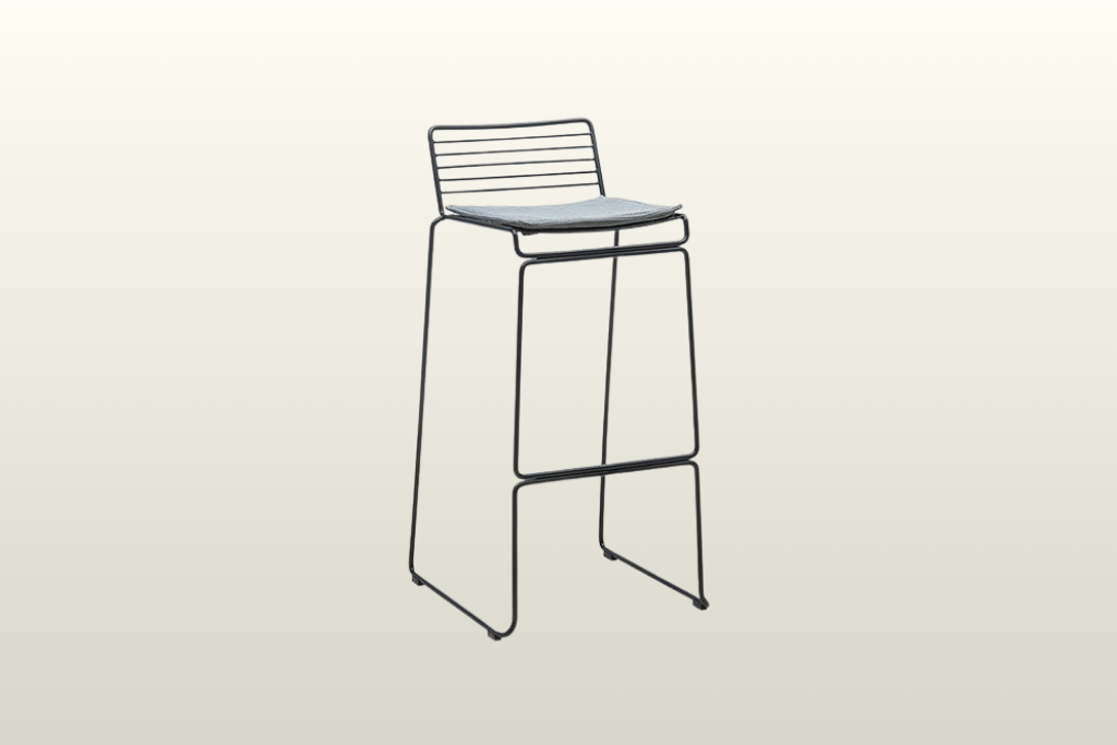 BARHOCKER Metal (schwarz)