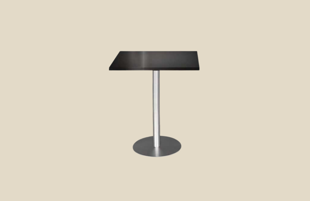 BISTROTISCH eckig S (schwarz)