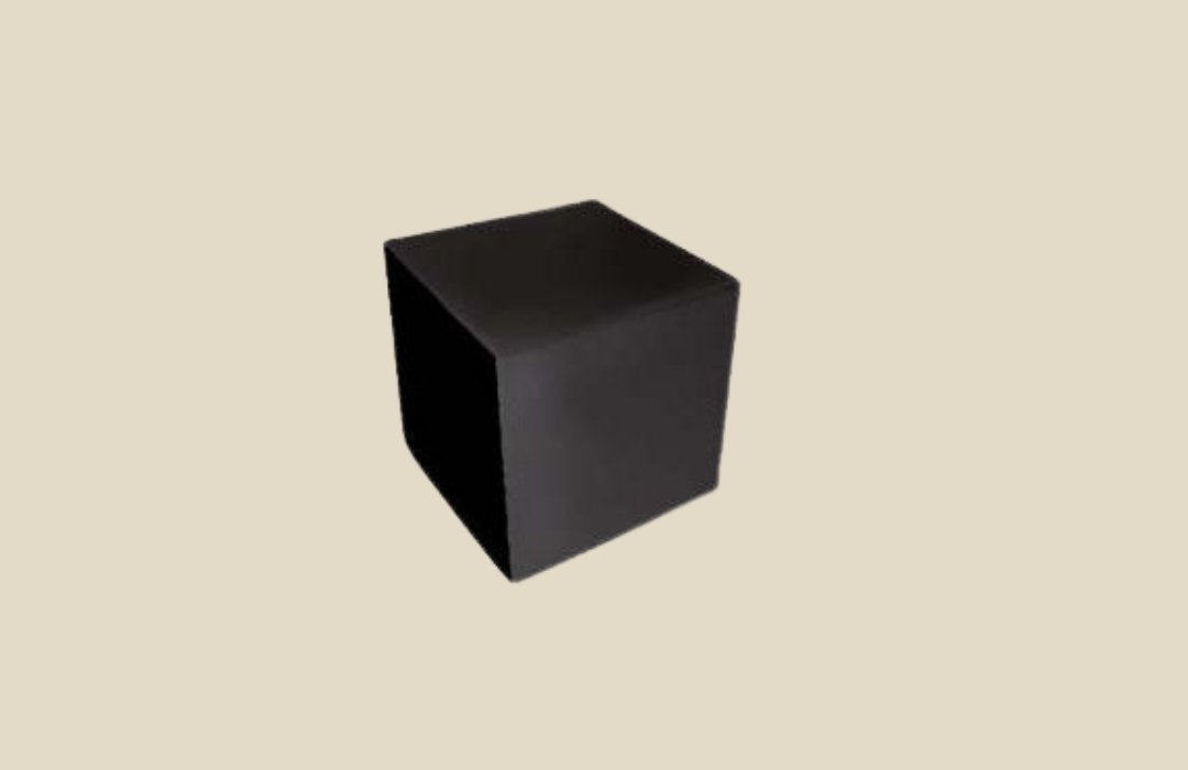 SITZWÜRFEL XL (schwarz)