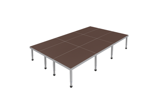 BÜHNE 18m² (6x3m)