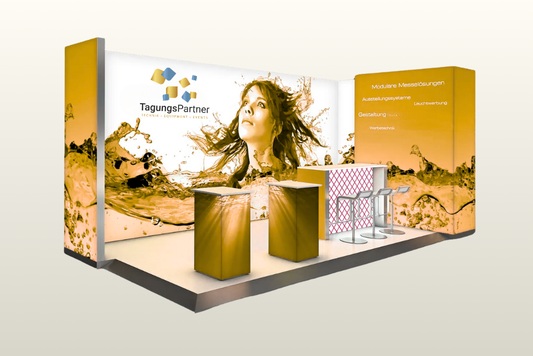 Trade fair stand modern