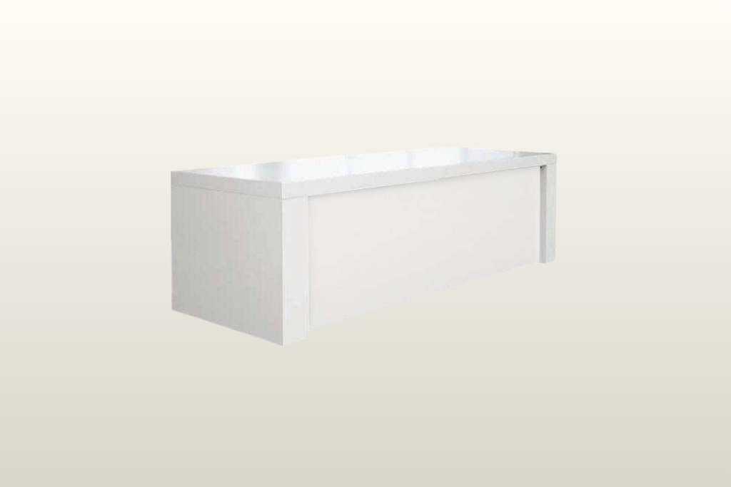 BRÜCKENTISCH low 200 (mit Blende)