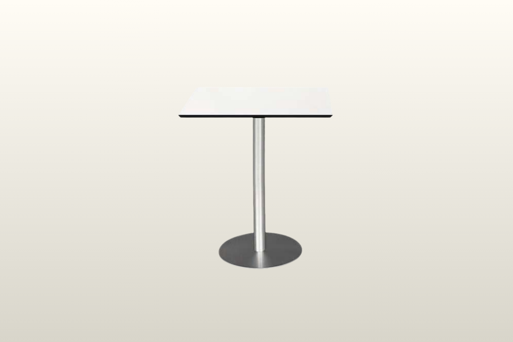 BISTROTISCH eckig S (weiß)