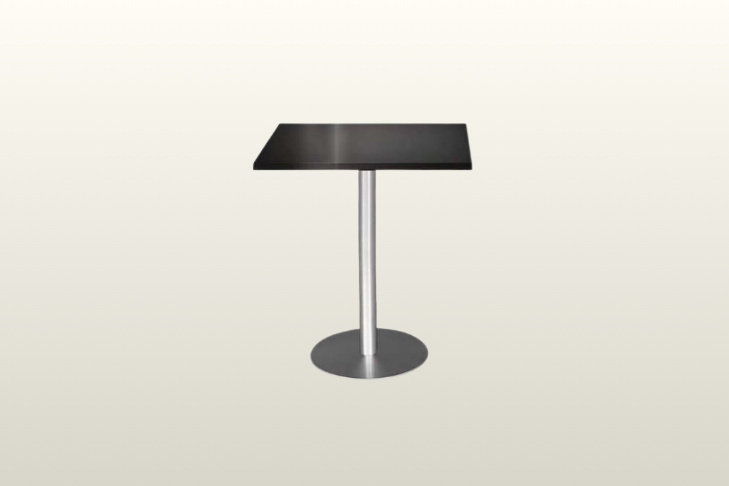 BISTROTISCH eckig S (schwarz)