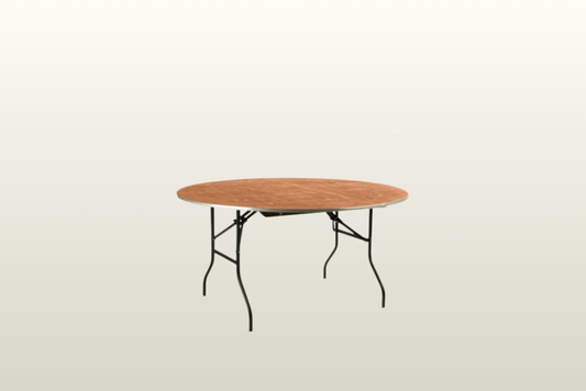 BANKETTTISCH rund 8er