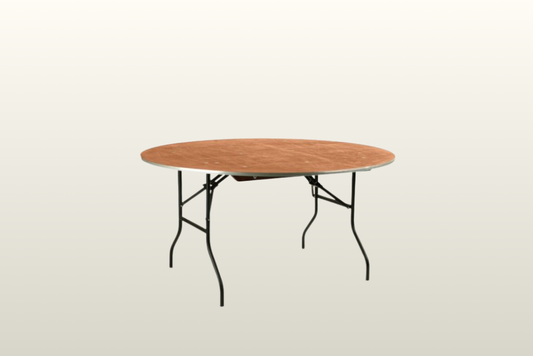 BANKETTTISCH rund 10er