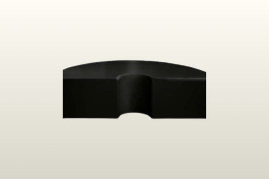 SITZDONUT (schwarz)