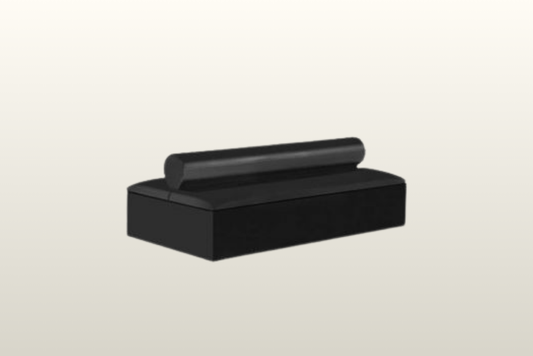 SITZINSEL (schwarz)