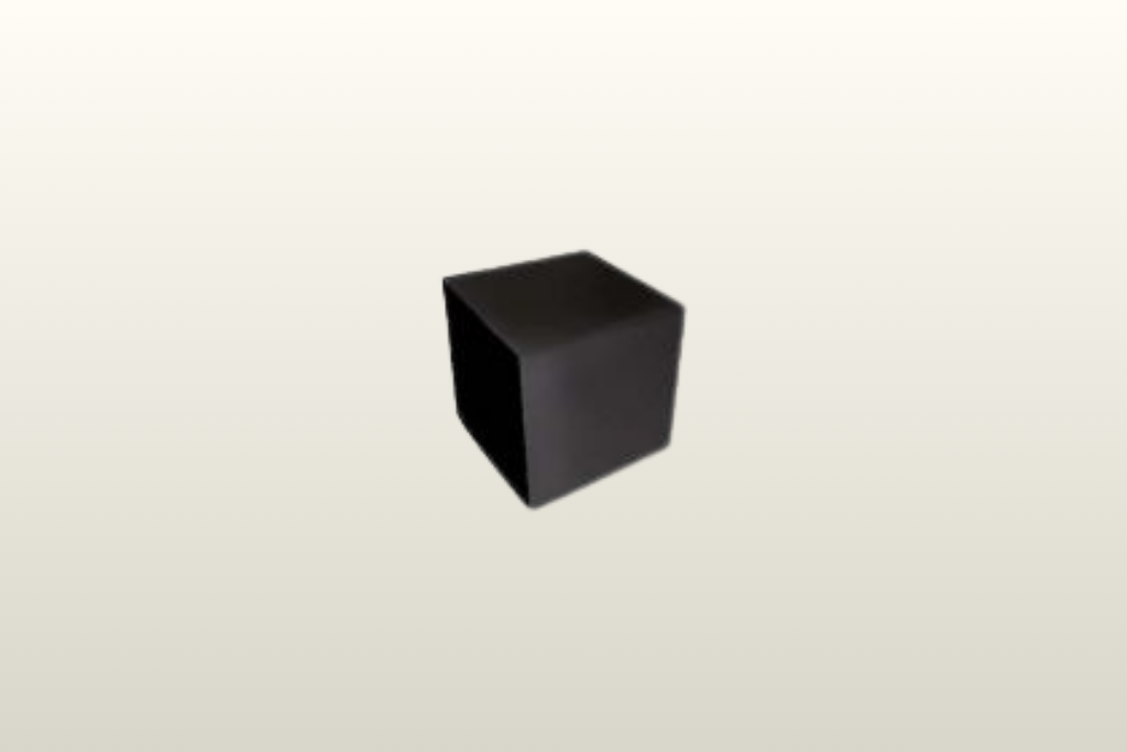 SITZWÜRFEL XL (schwarz)