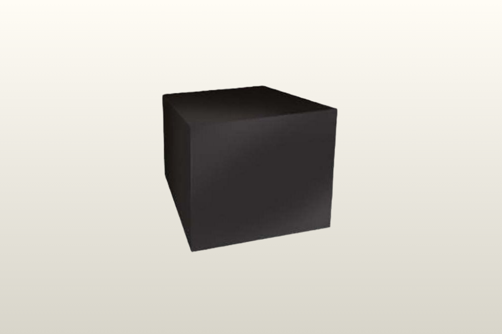 LOUNGETISCH Block (schwarz)