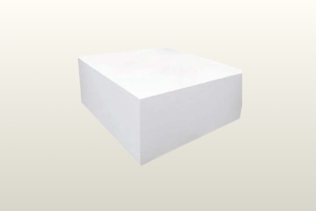 LOUNGETISCH BIG Block (weiß)