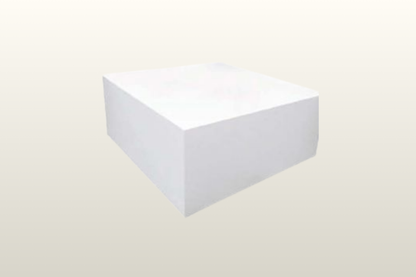 LOUNGETISCH BIG Block (weiß)