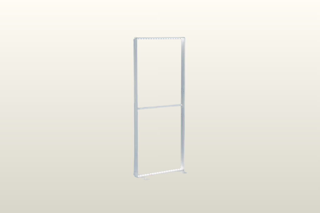 LED Leuchtrahmen - System 100x200cm