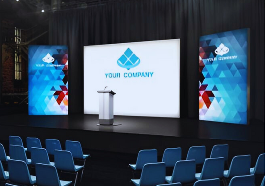 LED BACKDROP - System 300x250cm